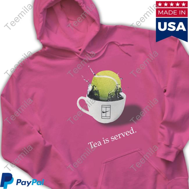 Tennis Tea Is Served Tee Shirt - Teemila