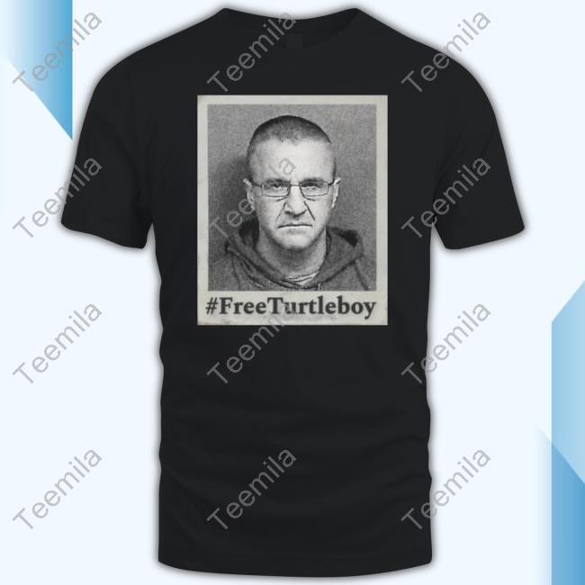 #Freeturtleboy Mugshot Hoodie Sweatshirt